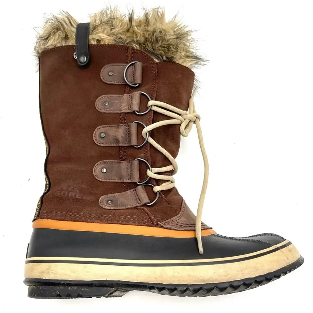 Sorel Joan of Artic waterproof winter boots wmn size 10